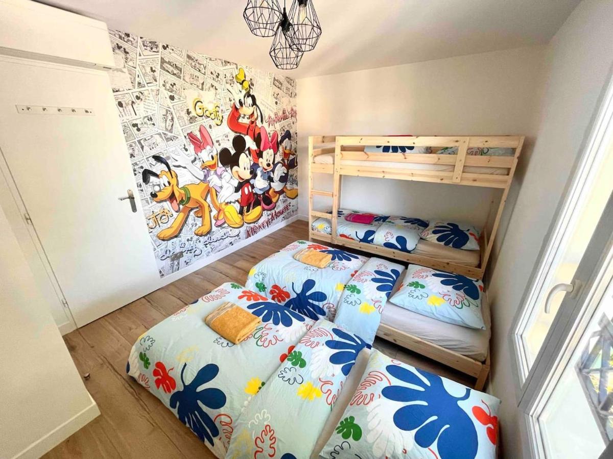 Family Disney House Magny-le-Hongre Zewnętrze zdjęcie