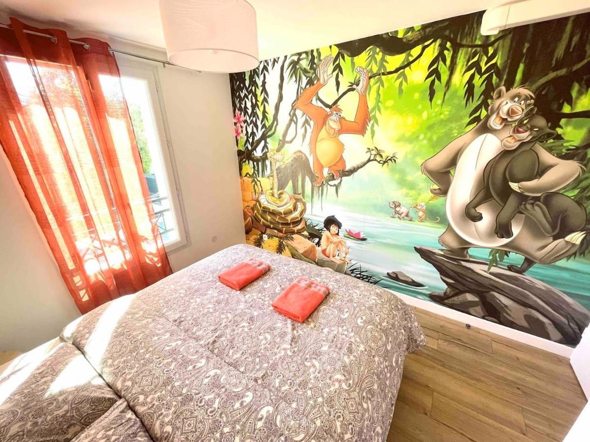 Family Disney House Magny-le-Hongre Zewnętrze zdjęcie