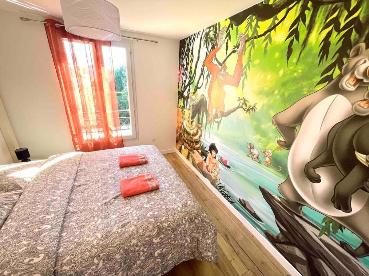 Family Disney House Magny-le-Hongre Zewnętrze zdjęcie