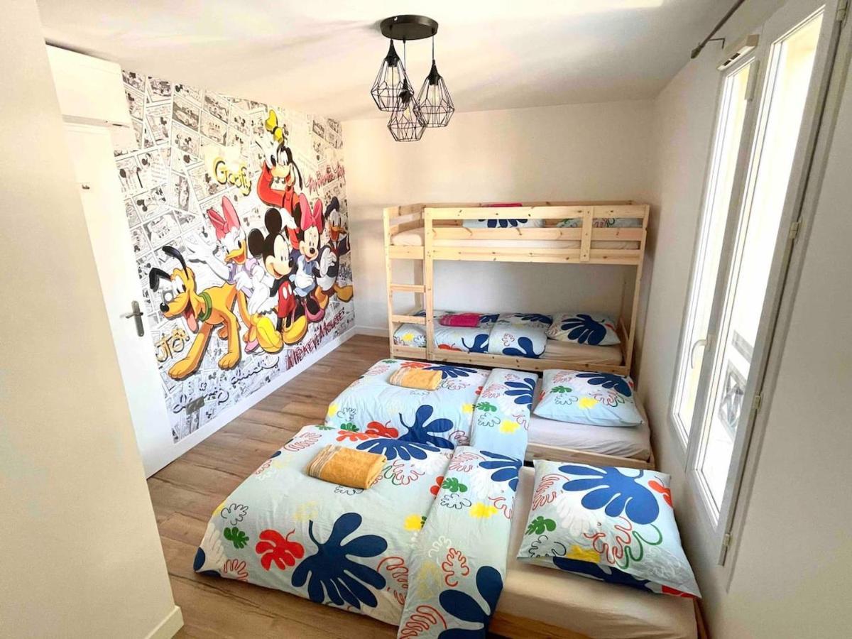 Family Disney House Magny-le-Hongre Zewnętrze zdjęcie